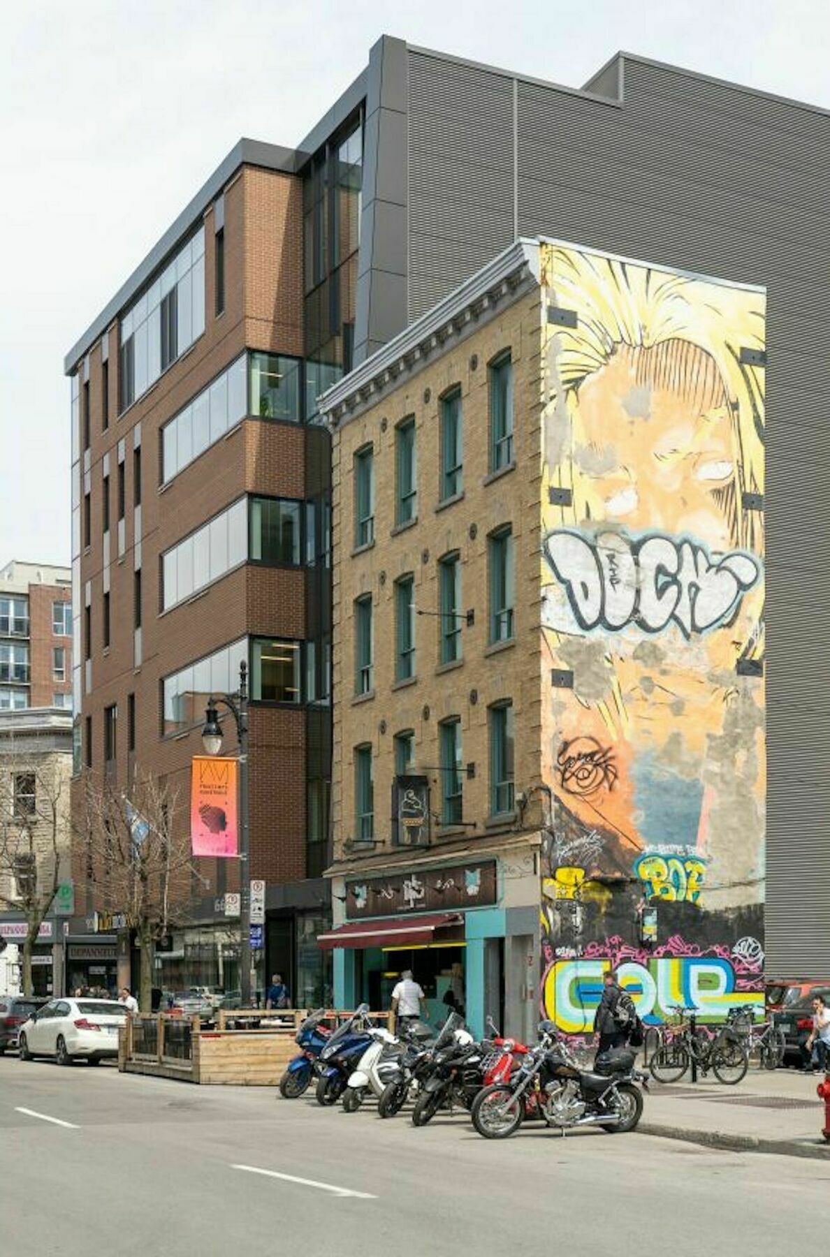 Sharp Studio In Quartier Des Spectacles By Sonder Lägenhet Montréal Exteriör bild