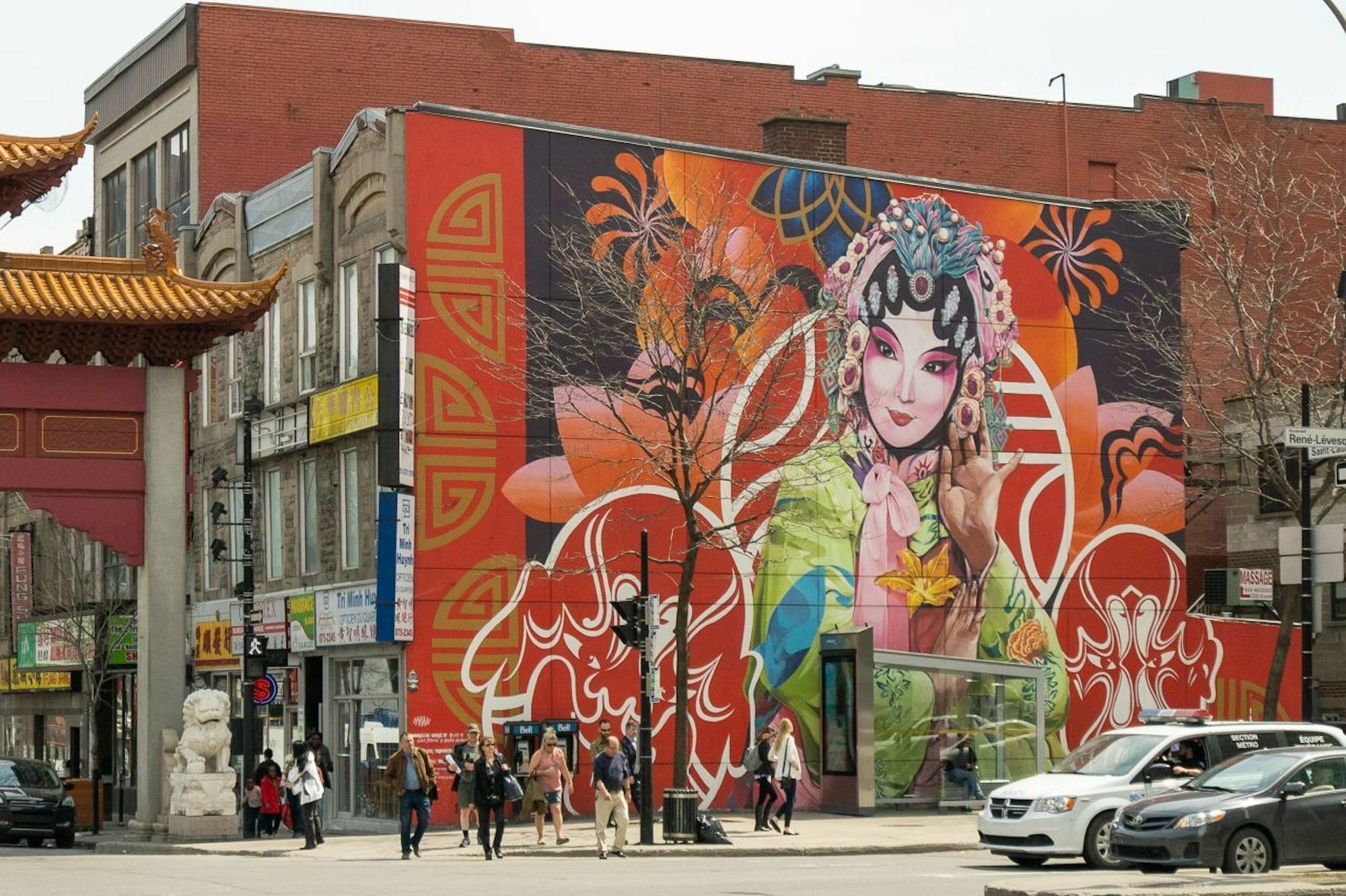 Sharp Studio In Quartier Des Spectacles By Sonder Lägenhet Montréal Exteriör bild